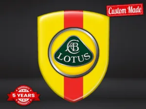 Lotus Emblemas Auto Personalizados Superior Estilo Moderno